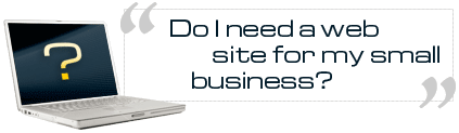 Do I need a website for my small business?