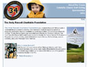 Andy Russell Charitable Foundation Screen Capture