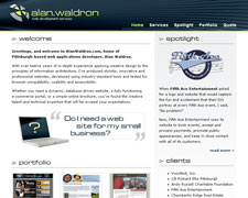 Alan W. Waldron Screen Capture