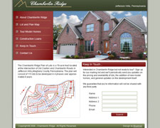 ChamberlinRidge.com Screen Capture