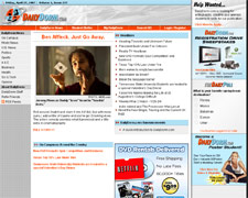 DailyDorm.com Screen Capture