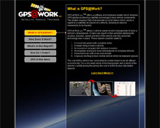 GPS at Work Screen Capture