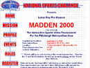 National Sports Challenge Screen Capture