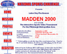 National Sports Challenge Screen Capture