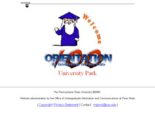 Orientation 100 Screen Capture