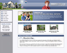 Rindy Bliss Real Estate Screen Capture