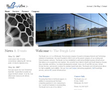 The Burgh Live, LLC Screen Capture