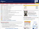 Vocollect Corporate Intranet Screen Capture